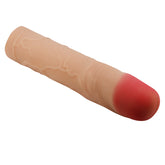 Pretty Love Kylian 7.1 Inch Llifelike Penis Extender Sleeve Penis Sleeves and Extenders